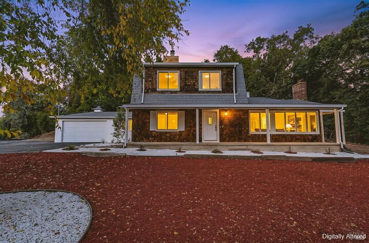 Property Photo: 3384 Deer Hill Road CA 94549