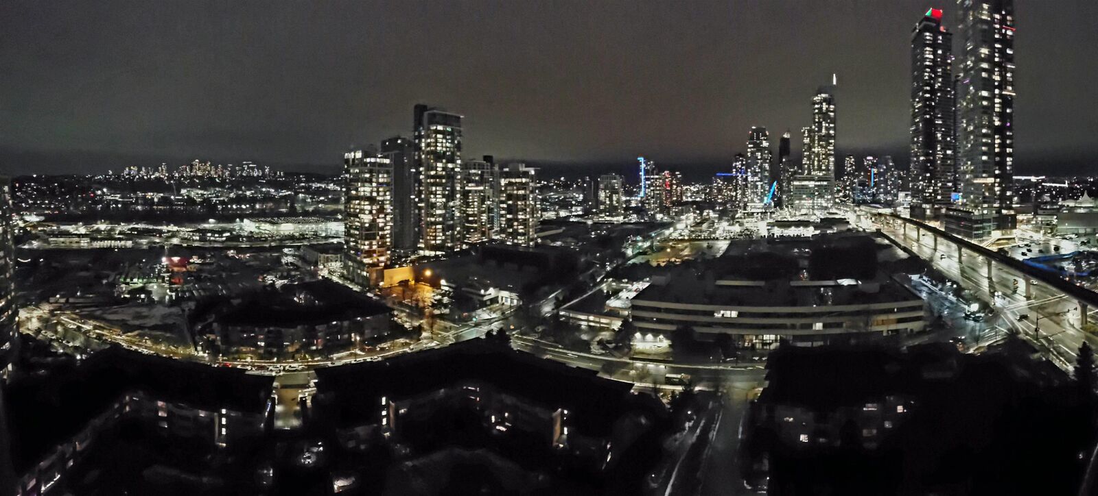 Property Photo:  4720 Lougheed Highway 1612  BC V5C 0M8 