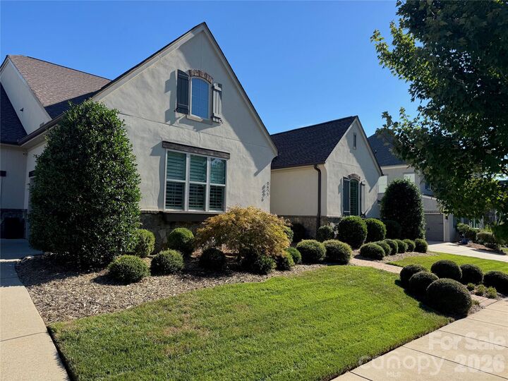Property Photo:  8431 Bassinger Drive  NC 28078 