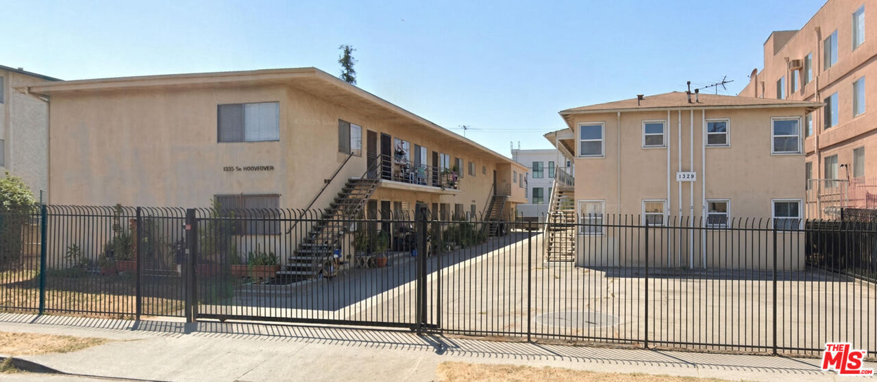 Property Photo:  1329 S Hoover St  CA 90006 