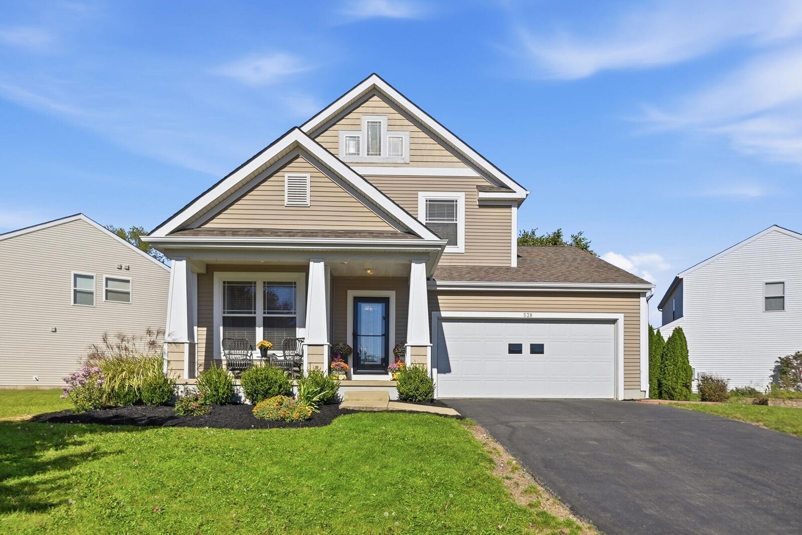 Property Photo: 538 Evergreen Circle OH 43040