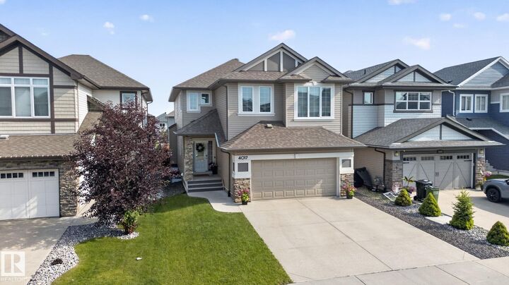 Property Photo: 4017 171A Avenue NW AB T5Y 0Z4