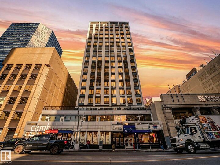 Property Photo: 10024 Jasper Avenue NW 206 AB T5J 1R9