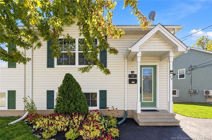 Property Photo:  72 Danny Street  NB E1A 0H8 