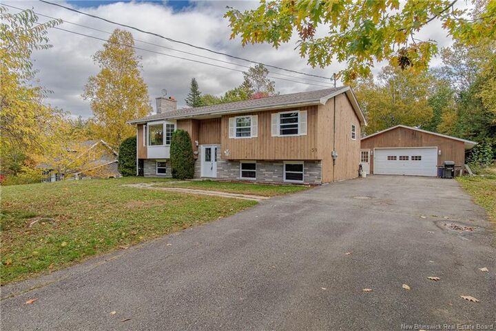 Property Photo:  59 Mallard Drive  NB E5K 3K5 