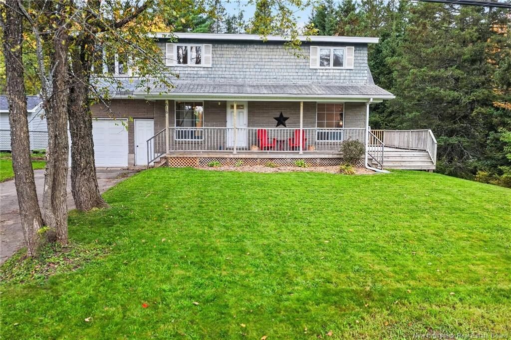 Property Photo:  818 McLaughlin Drive  NB E1G 3R4 