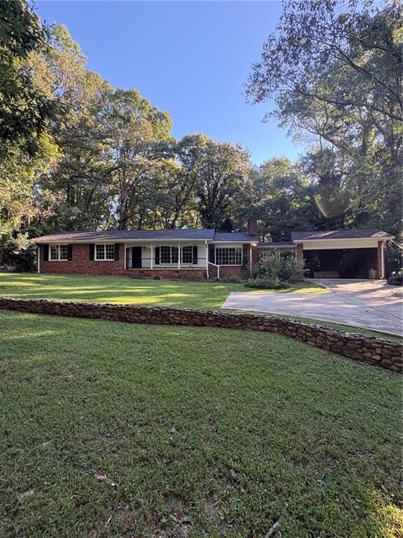 Property Photo:  482 Dogwood Drive NW  GA 30047 