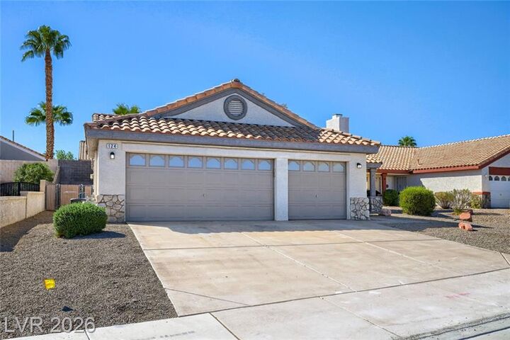 Property Photo:  124 Grandview Drive  NV 89002 