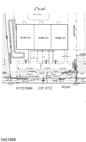 Property Photo:  715 Pittstown Rd  NJ 08825 