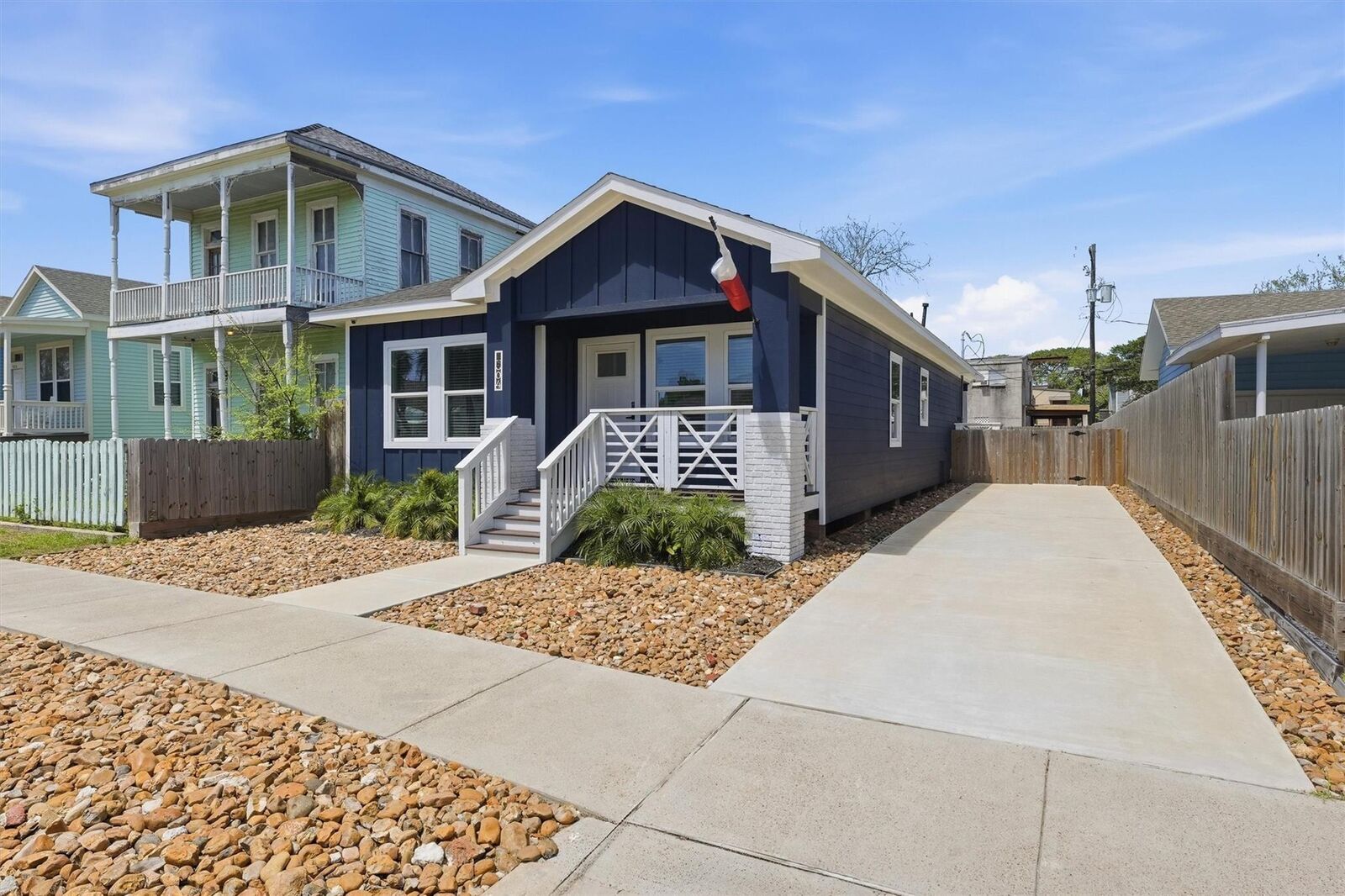 Property Photo:  1804 Ursuline Street  TX 77550 