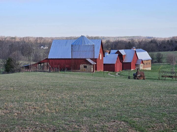 Property Photo:  8820 S Strain Ridge Road  IN 47401 
