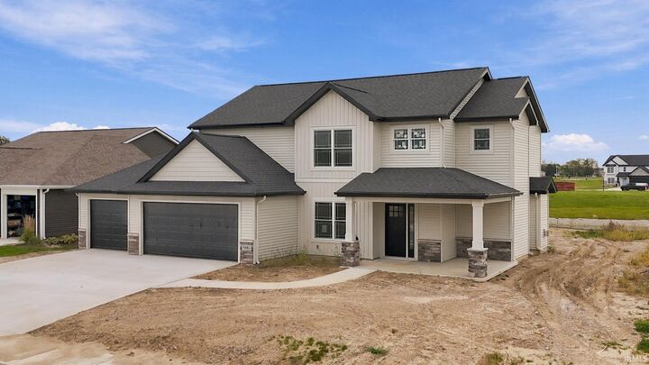 Property Photo:  5483 Broad Fields Cove  IN 46818 