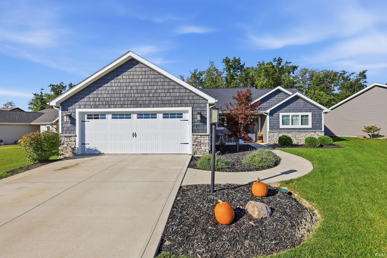 Property Photo:  13634 Saddle Creek Lane  IN 46741-8005 