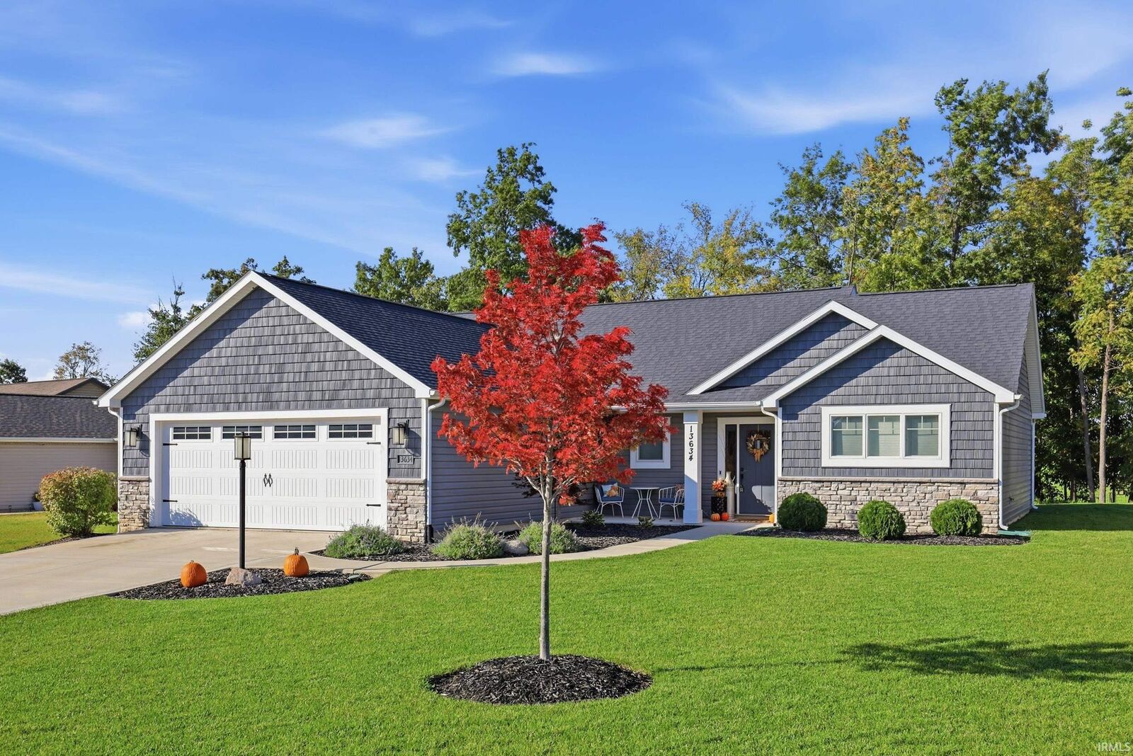 Property Photo: 13634 Saddle Creek Lane IN 46741-8005