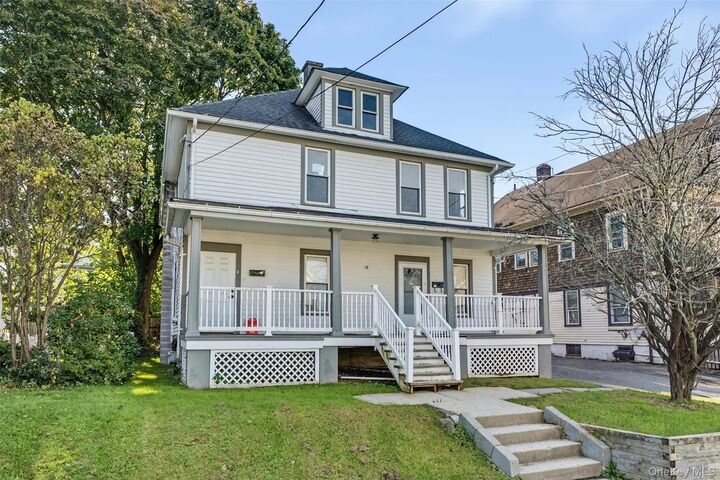 Property Photo: 18 Chestnut Street Left NY 10940