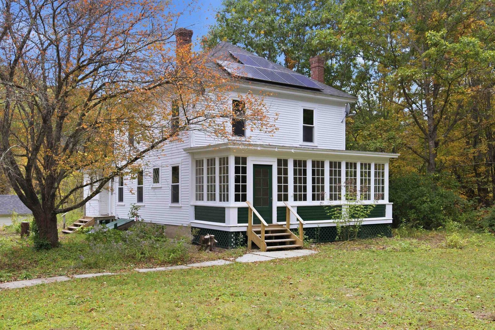 Property Photo:  140 West Roby District Road  NH 03278 