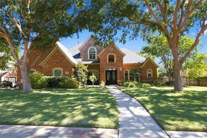 Property Photo:  6505 Champion Way  TX 76034 
