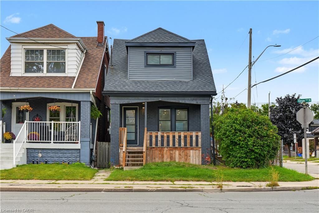 Property Photo:  145 Gage Avenue N Main  ON L8L 6Z8 