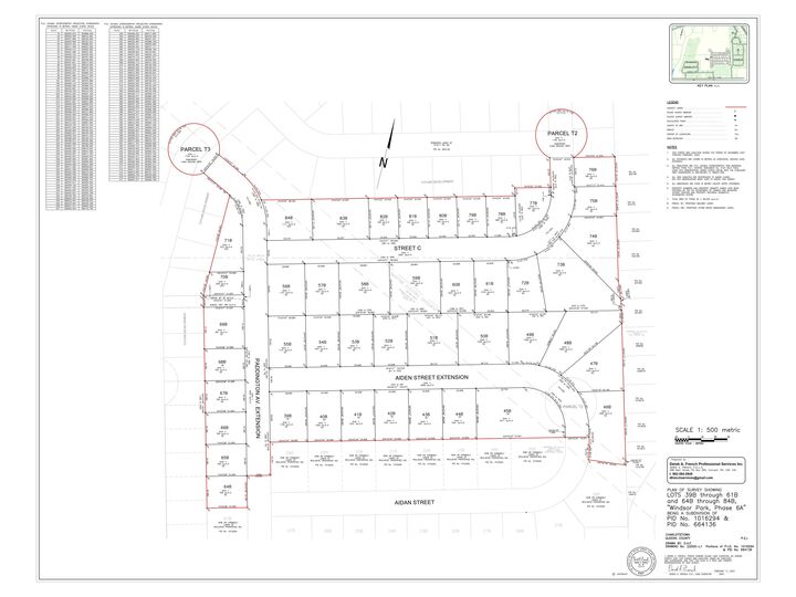 Property Photo:  Lot 71B Paddington Avenue  PE C1E 3P9 
