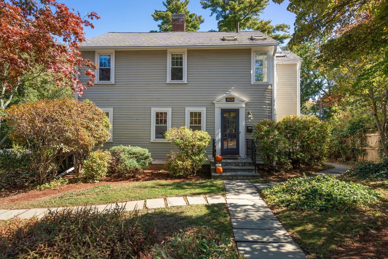 Property Photo: 1028 Webster Street MA 02492