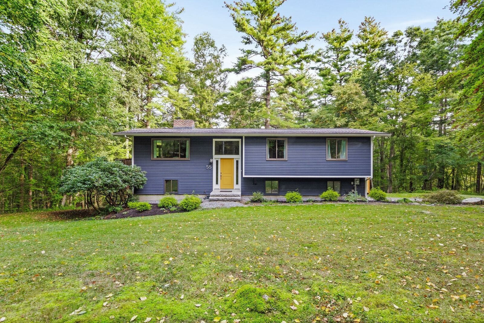 Property Photo: 55 Coventry Wood Road MA 01740