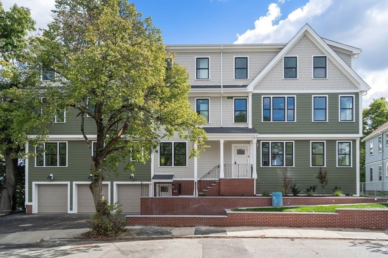 Property Photo: 87 Nottinghill Road 4 MA 02135