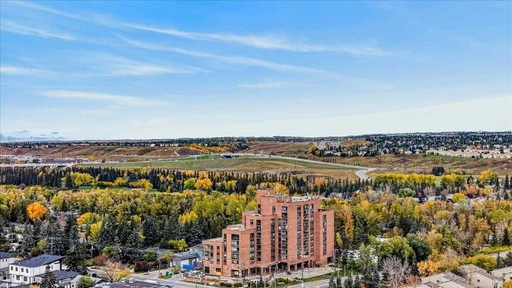 Property Photo:  8604 48 Avenue NW 908  AB T3B 5E6 