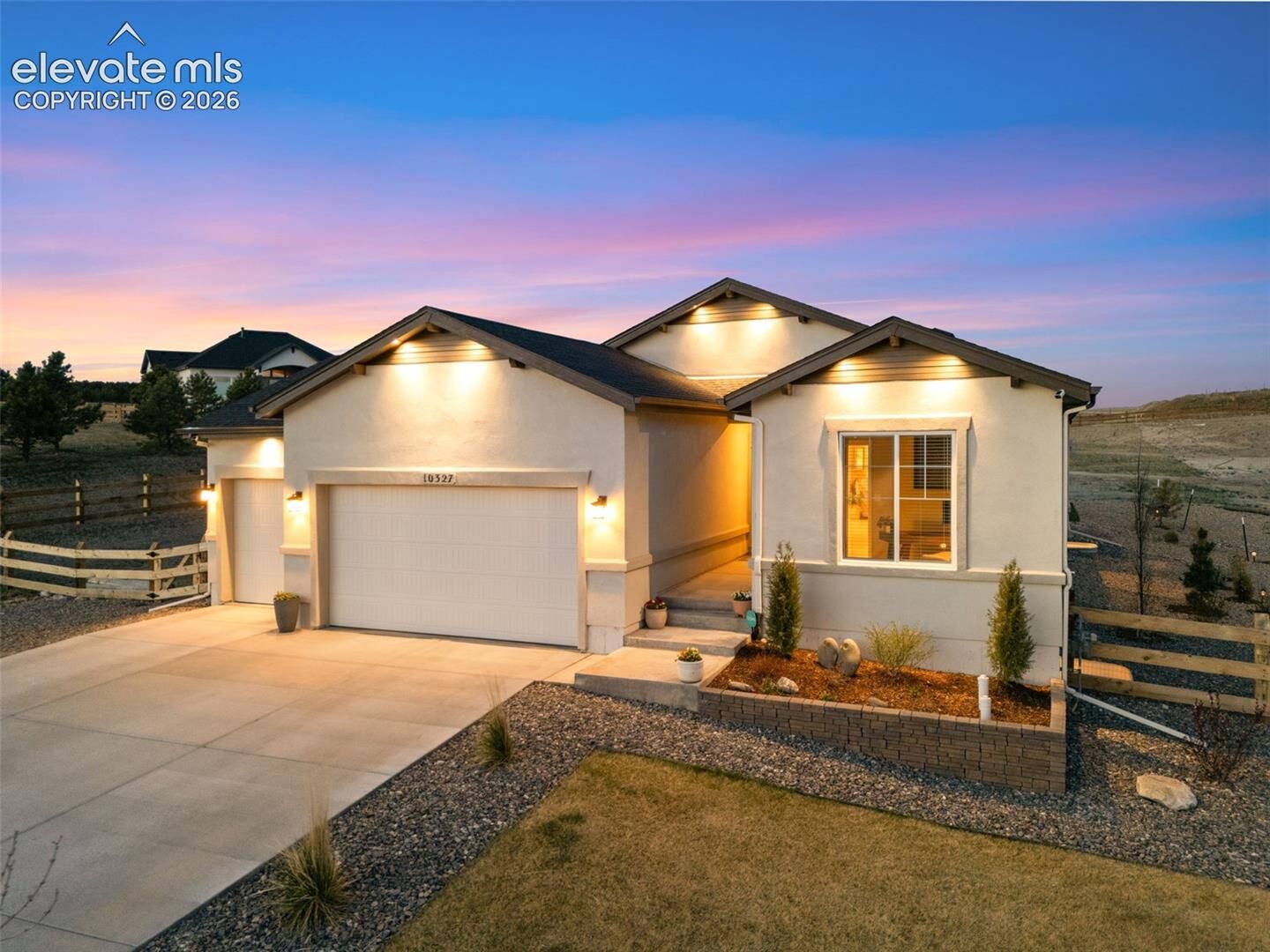 Property Photo:  10327 Antelope Ravine Drive  CO 80908 