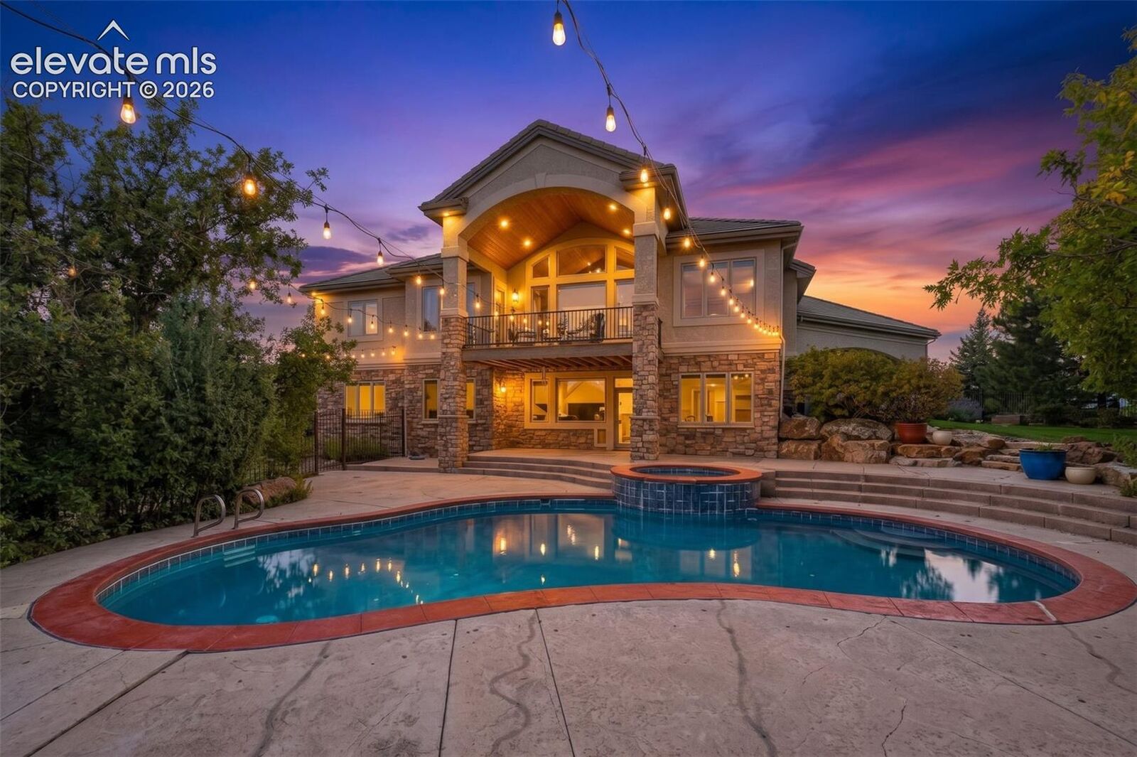 Property Photo:  831 Diamond Ridge Circle  CO 80108 