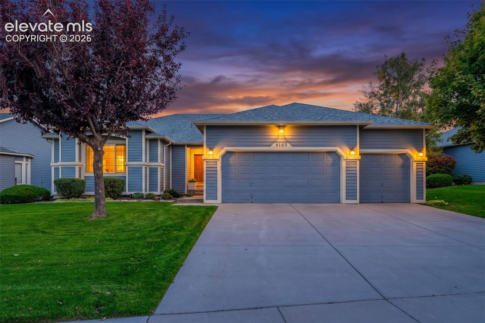Property Photo:  4165 Golf Club Drive  CO 80922 