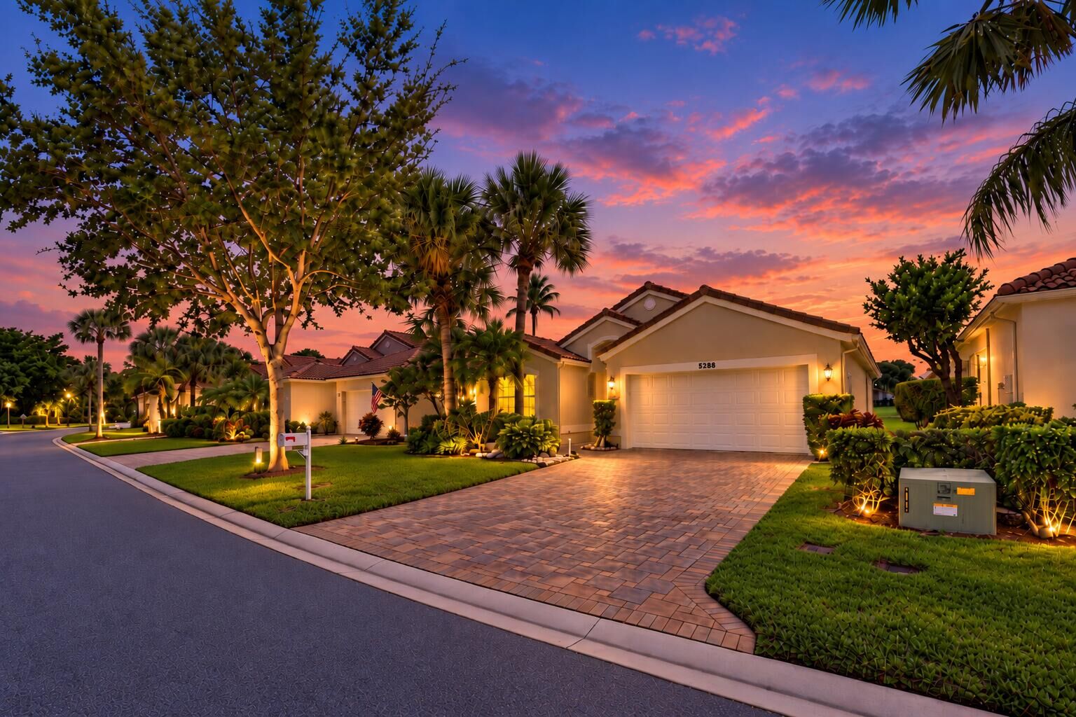 Property Photo: 5288 Grey Birch Lane FL 33437