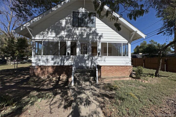 Property Photo: 1048 11th Avenue CO 80501