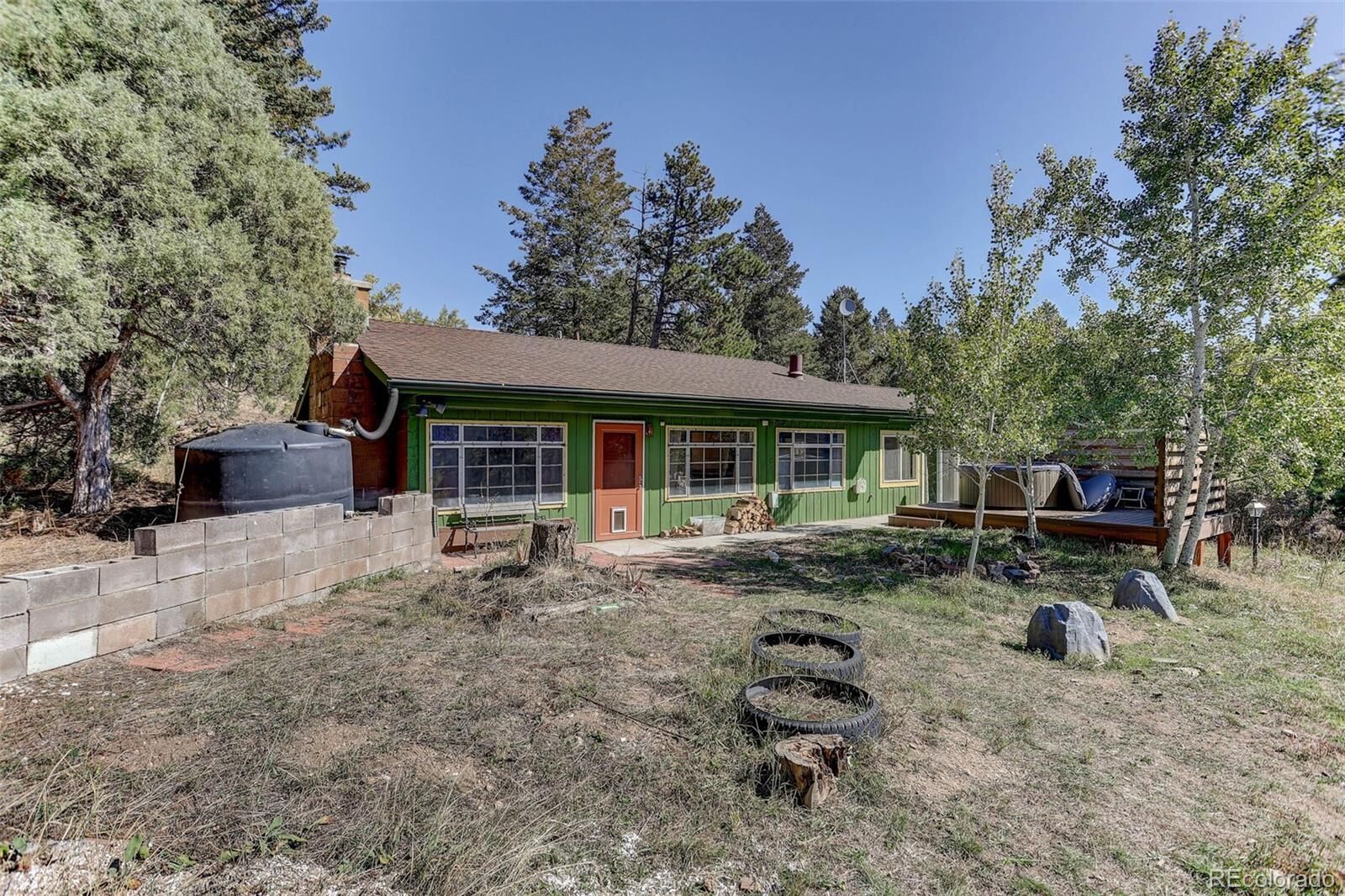 Property Photo: 25561 Mosier Circle CO 80433