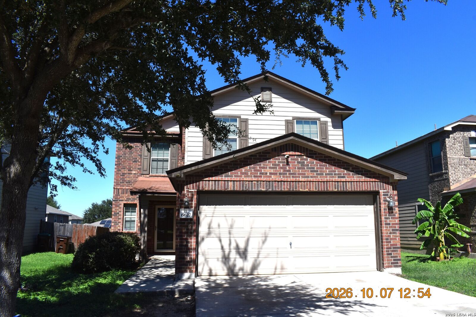 Property Photo: 6627 San Miguel Way TX 78109