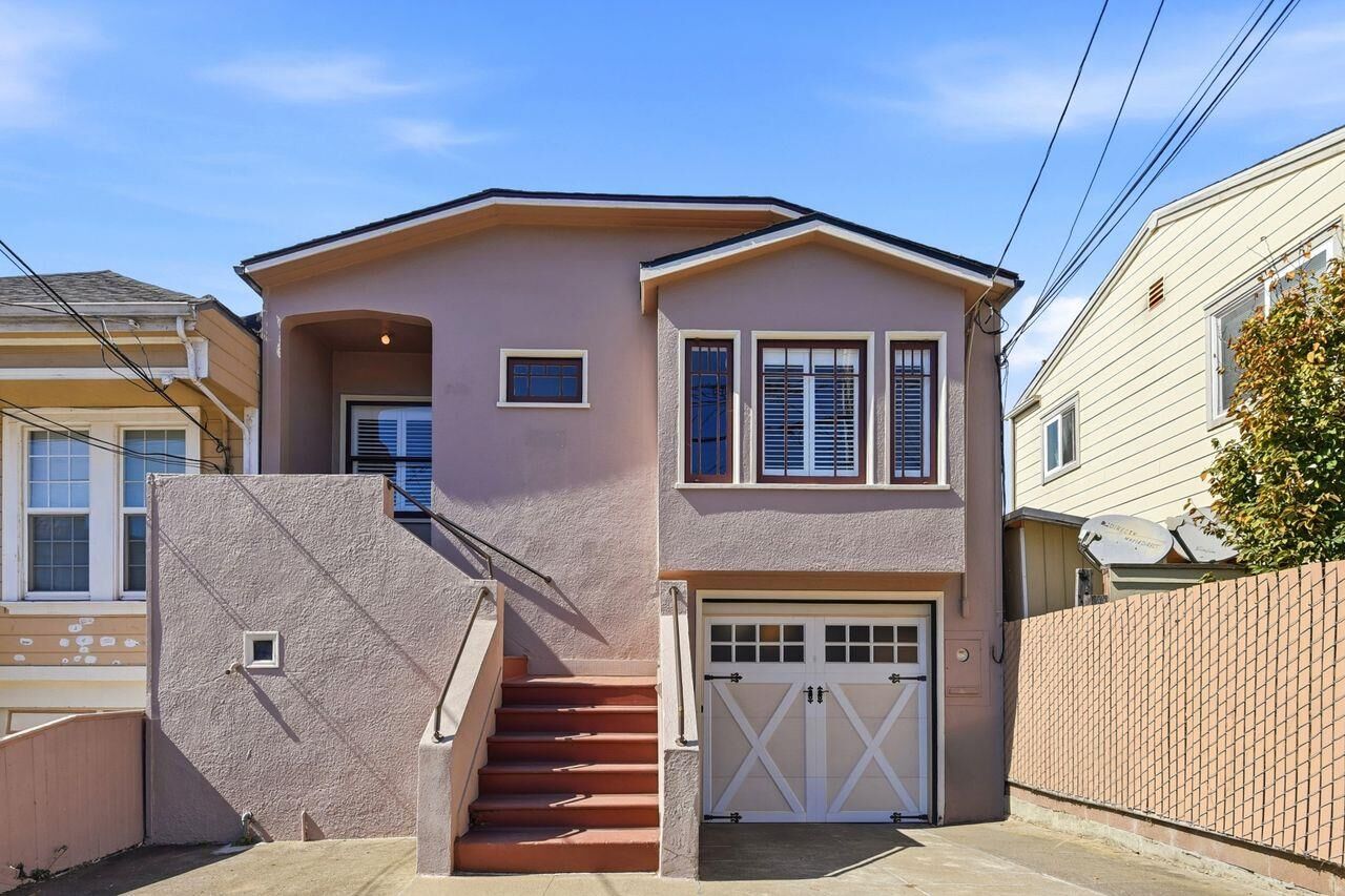Property Photo:  210 Miriam Street  CA 94014 