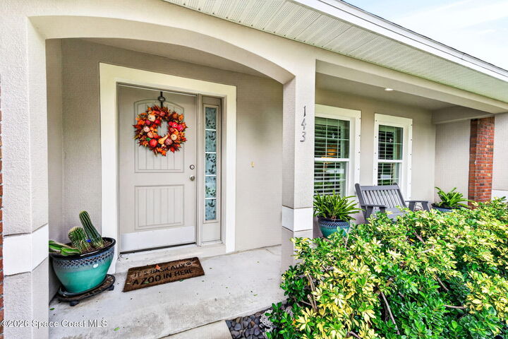Property Photo: 143 Palm Circle FL 32940