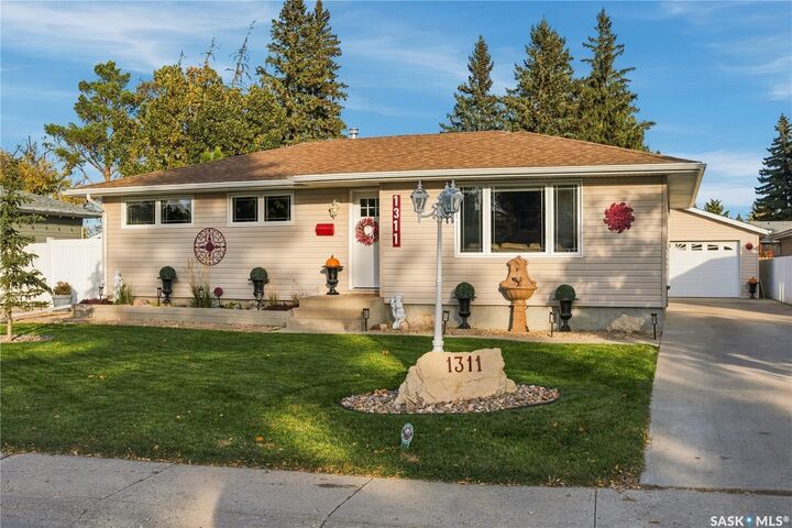 Property Photo:  1311 Queen Crescent  SK S6H 3G5 