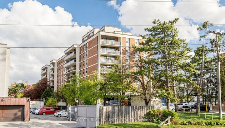 Property Photo:  180 Dudley Avenue 707  ON L3T 4X2 