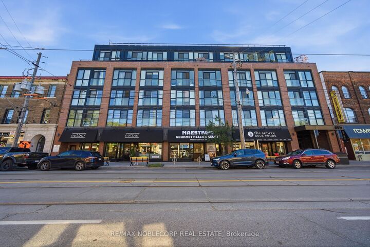 Property Photo:  899 Queen Street 413  ON M4M 0C8 