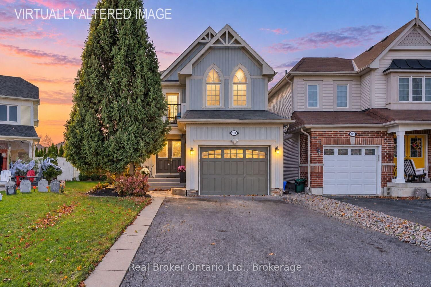 Property Photo:  119 Allworth Crescent  ON L1C 0B3 