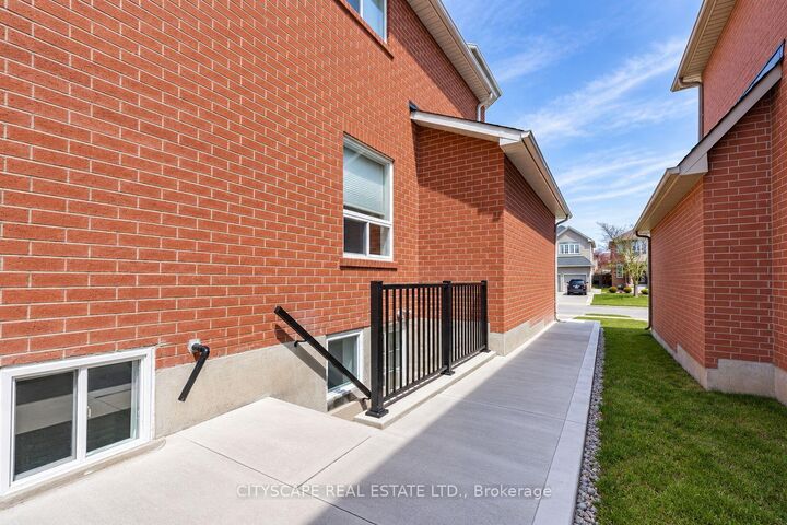 Property Photo: 50 Humberside Avenue Bsmt ON L7A 1L5