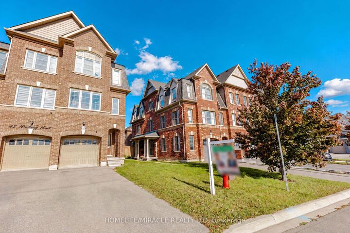 Property Photo:  45 Padbury Trail  ON L7A 4V2 