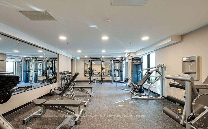 Property Photo:  135 Canon Jackson Drive 608  ON M6M 0C3 