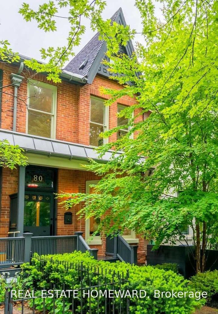 Property Photo: 80 Willcocks Street ON M5S 1C8