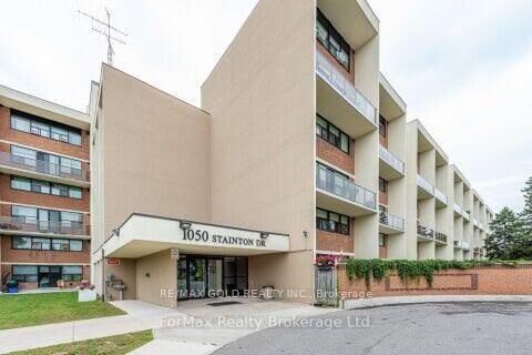 Property Photo:  1050 Stainton Drive 312  ON L5C 2T7 