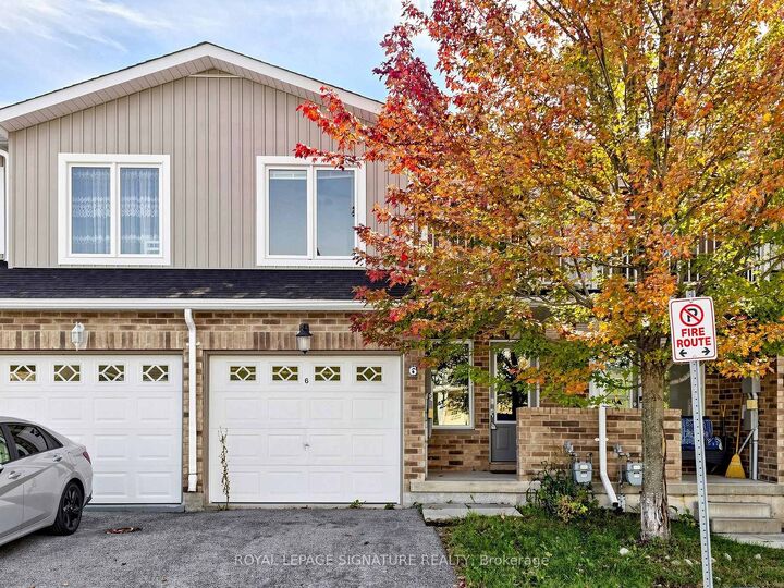Property Photo:  75 Prince William Way 6  ON L4M 0A1 