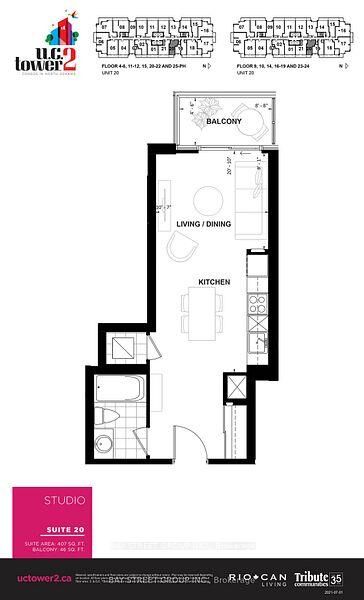 Property Photo: 2545 Simcoe Street N 2520 ON L1L 0W3
