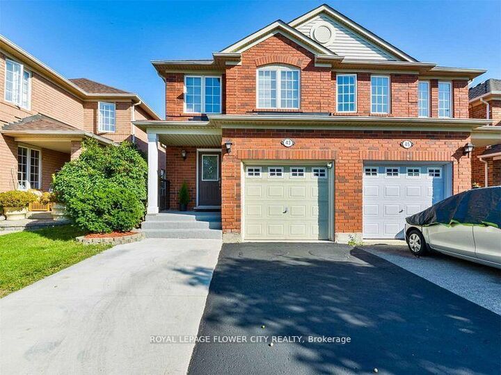 Property Photo: 43 Garibaldi Drive ON L6X 4Y7