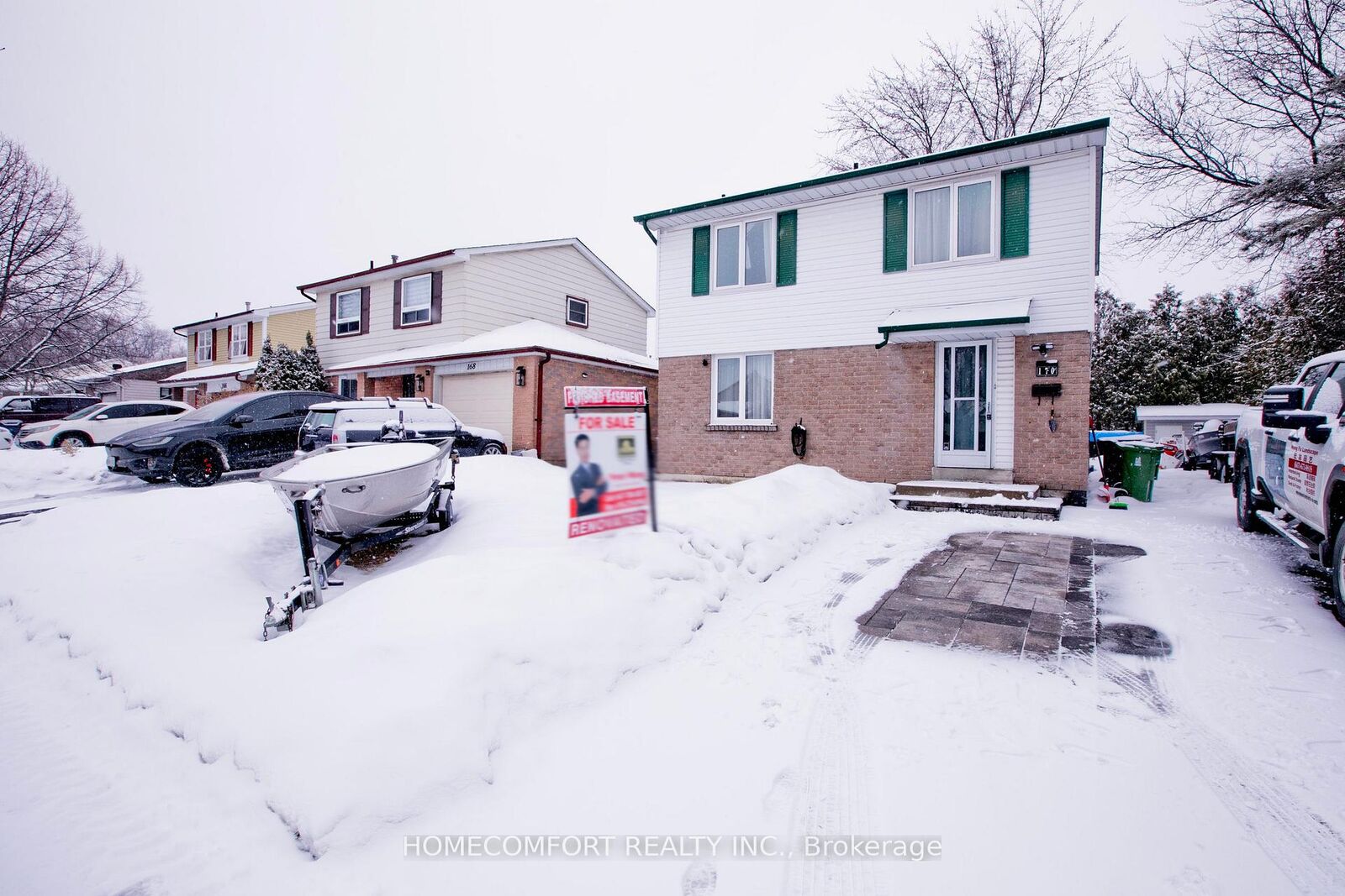 Property Photo:  170 John Tabor Trail  ON M1B 2R1 