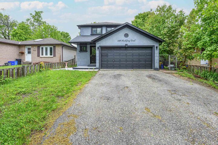 Property Photo:  169 Hickling Trail  ON L4M 5V1 